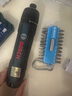 BOSCH GO 3充電式鋰電電動(dòng)螺絲刀家用小型螺絲批起子機(jī)套裝 【推薦】官方標(biāo)配+彩虹魔扣批頭 曬單實(shí)拍圖