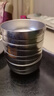 美廚（maxcook）純鈦碗湯碗 飯碗面碗雙層隔熱餐具13cm MCWA7924 曬單實(shí)拍圖