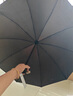 天堂傘手動折疊遮陽傘學生晴雨兩用傘男女黑膠防曬防紫外線太陽傘 蜜桃-凈空藍 曬單實拍圖