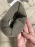 坦博爾羽絨服女短款翻領(lǐng)韓版寬松女士燈芯絨外套TD236266 奶茶棕 160  曬單實(shí)拍圖