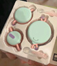 babycare兒童餐具輔食碗注水保溫碗不銹鋼叉勺寶寶吃飯喝水嬰兒周歲禮盒粉 曬單實拍圖