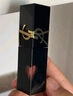 圣羅蘭（YSL）黑管鏡面愛(ài)心唇釉610口紅滋潤化妝品生日禮物送女友中秋禮品 曬單實(shí)拍圖
