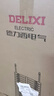 德力西（DELIXI）伸縮梯鋁合金加厚工程梯便攜多功能帶鉤單面直梯3.5米 曬單實(shí)拍圖
