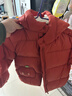 巴拉巴拉童裝兒童羽絨服寶寶男女童2025冬裝嬰兒外套泡芙羽絨208425107201 曬單實(shí)拍圖