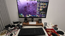 海信大圣G5 Pro+ 26款 27英寸2K200Hz 1ms原廠模組 廣色域 旋轉(zhuǎn)升降 HDR400 冰川白色 電競(jìng)顯示器 曬單實(shí)拍圖