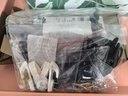 蘿塑掛畫(huà)框的繩子 照片相片相框掛畫(huà)框掛繩配件尼龍棉繩掛畫(huà)專(zhuān)用繩捆 黑色掛繩5米吊環(huán)4個(gè)掛鉤4個(gè) 曬單實(shí)拍圖