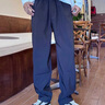 森馬（Semir）休閑褲男三防軟殼褲加絨直筒褲2025冬季長(cháng)褲通勤基礎109725127101 曬單實(shí)拍圖