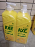 斧頭牌（AXE）檸檬護膚洗潔精1.18kg*6瓶超值囤貨裝不傷手新老包裝隨機發(fā)貨 曬單實(shí)拍圖