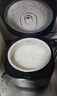 美的（Midea）電飯煲4L電飯鍋抗菌青瓷內(nèi)膽特色鹵燉一鍵柴火飯多功能微壓家用3-4人智能預(yù)約MB-4E86  曬單實(shí)拍圖