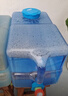 格術(shù)戶外水桶食品級儲水桶 露營水桶手提式 車載水箱帶龍頭大容量25L 曬單實拍圖