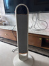 美的（Midea）取暖器石墨烯家用暖風(fēng)機立式取暖器電暖風(fēng)浴室熱風(fēng)機電暖氣節能速熱電暖器臥室烤火爐 高塔白色語(yǔ)音燈光款【暖燈光+智能語(yǔ)音】 曬單實(shí)拍圖