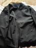 Mr.Bu布先生摩登風(fēng)格夾克外套男2025秋冬新款時(shí)尚棒球領(lǐng)上衣KT16665 鋼琴黑 M (170) 曬單實(shí)拍圖