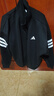阿迪達斯 （adidas）春季男裝運動(dòng)三條紋百搭立領(lǐng)休閑外套JD4885 2XL碼 曬單實(shí)拍圖