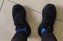 安踏旅步丨PG7科技緩震慢跑鞋男鞋厚底舒適運動(dòng)鞋黑色旅游休閑鞋 曬單實(shí)拍圖