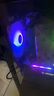Thermalright(利民)  TL-C12C-S 黑色argb12cm機(jī)箱風(fēng)扇 argb 風(fēng)扇 支持神光同步 4PIN PWM 調(diào)速風(fēng)扇 曬單實(shí)拍圖