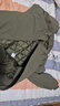 吉普（JEEP）外套男士棉服秋冬季保暖休閑夾克男士工裝棉衣服 軍綠   L    曬單實(shí)拍圖
