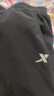特步（XTEP）男女童小中大童梭織速干兒童夏季輕薄透氣吸濕冰感科技運(yùn)動(dòng)長(zhǎng)褲 純正黑 【9052夏季】 165 cm 曬單實(shí)拍圖