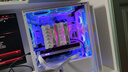 利民（Thermalright） PA120 SE電腦機箱主機風(fēng)冷13代CPU雙塔散熱器逆重力6熱管 PA120 SE 純白幻彩（ARGB燈效） 曬單實(shí)拍圖