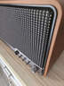 漫步者（EDIFIER）S300 高品質(zhì)復(fù)古藍(lán)牙音箱 HiFi級一體式大功率音響 居家音響 桌面音響 暖棕咖 曬單實(shí)拍圖