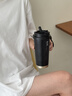 ENO咖啡杯外出攜帶保溫杯子男生款2025新款不銹鋼水杯保冷杯 領(lǐng)紋黑 316L不銹鋼 500ML 500ml 曬單實(shí)拍圖