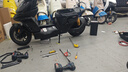 馳兔適用九號機(jī)械師2代電池MMAX2 110P NZ90 CZ90 52V 48V鋰電池 座桶直上【48v90ah】+15A充 曬單實(shí)拍圖