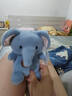 翰鷗斐正版藝絨坊香墩墩掌中寶桌伴娃娃小熊貓大象企鵝動(dòng)物毛絨玩偶玩具 藝絨坊香墩墩-大象16CM 肚子填充帶香味顆粒 曬單實(shí)拍圖