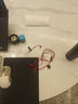 極度未知（HYPERX）云雀2入耳式電競游戲耳機有線(xiàn)3.5mm接口筆記本電腦手機csgo吃雞絕地求生fps游戲耳麥三角洲行動(dòng) 【云雀2紅色】爆款升級丨加一分二音頻線(xiàn) 入耳式游戲耳機 曬單實(shí)拍圖
