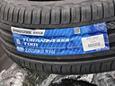 普利司通（Bridgestone）汽車輪胎 225/55R17 97W T001 適配君威/君越/邁銳寶/寶馬5系/A6L 曬單實拍圖