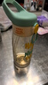 蘇泊爾（SUPOR）吸管杯夏季水杯孕婦ppsu成人兒童專用大容量耐高溫防噴濺塑料杯子 母嬰級ppsu-吸管-春芽綠600mL 曬單實拍圖