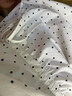 森馬（Semir）長(cháng)袖T恤女短款撞色打底衫簡(jiǎn)約風(fēng)秋季假兩件修身衣服101524101005 曬單實(shí)拍圖
