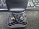 韶音（SHOKZ）【李現同款】OpenFit Air開(kāi)放式藍牙耳機不入耳非骨傳導運動(dòng)跑步長(cháng)續航通話(huà)降噪 適用蘋(píng)果華為T(mén)511 玄武黑 曬單實(shí)拍圖