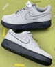 耐克空軍一號男子膠底運動(dòng)鞋秋季官方NIKE AIR FORCE 1 HQ1966 001淺煙灰/淺煙灰/黑 42 曬單實(shí)拍圖