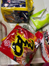 不倒翁韓國進(jìn)口 奧多吉芝士風(fēng)味拉面 444g（4包入）真芝士拉面 韓式泡面 曬單實(shí)拍圖