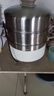 蘇泊爾（SUPOR）電蒸鍋 電煮鍋電火鍋火鍋鍋多功能鍋家用蒸包子鍋電熱鍋三層多用途鍋13L可定時ZN28YK807  曬單實拍圖