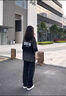 H8小白鞋2025新款百搭莆田鞋子情侶男女內(nèi)增高厚底休閑運(yùn)動(dòng)板鞋 白色-黑皮尾（禮盒裝） 37 女碼 曬單實(shí)拍圖
