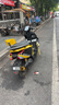 愛(ài)瑪（AIMA）馬赫S1Pro新品上市電動(dòng)車(chē)踏板車(chē)機甲風(fēng)高性能大功率成年智能外賣(mài)車(chē)電動(dòng)摩托車(chē) 閃電黃【72V32AH+4100W電機】 曬單實(shí)拍圖
