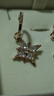 施華洛世奇（SWAROVSKI）SYMBOL多棱角雪花 耳釘耳環(huán)女耳飾生日禮物女 5494337 曬單實(shí)拍圖