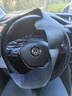 淄客 大眾真皮手縫方向盤(pán)套邁騰帕薩特朗逸速騰探歌途岳昂觀(guān)寶來(lái)ID346 頭層牛皮 小牛皮（黑皮側孔黑線(xiàn)） 曬單實(shí)拍圖