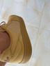 adidas「面包鞋」COURTIC經(jīng)典運動(dòng)板鞋男女阿迪達斯官方三葉草 芥末黃   43 曬單實(shí)拍圖