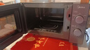 美的（Midea）微波爐經(jīng)典升級款M2A 家用小型20升平板式易清潔快捷雙旋鈕高效速熱殺菌除味以舊換新 曬單實(shí)拍圖