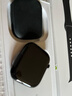 Apple/蘋(píng)果 Watch S11 智能手表GPS款46毫米亮黑色鋁金屬表殼黑色運動(dòng)型表帶M/L MEVH4CH/B 曬單實(shí)拍圖