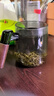 富光泡茶杯茶水分離高硼硅玻璃杯辦公室喝茶水杯子男士花茶杯500ML 曬單實拍圖