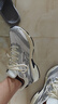 美津濃（MIZUNO）SPEED 2010 25年新款透氣男鞋緩震運動(dòng)鞋潮流復古跑鞋 02/白色/銀色 41 (265mm) 曬單實(shí)拍圖
