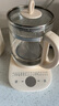 蘇泊爾（SUPOR）養生壺 316L不銹鋼 1.5L煮茶器花茶壺 恒溫水壺燒水壺電熱水壺 辦公室保溫煮茶壺 SW-15YJ05 曬單實(shí)拍圖