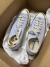 匡威（Converse）官方 1970S男女休閑板鞋星辰藍藍色A11751C A11751C 39 曬單實(shí)拍圖