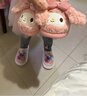 小馬寶莉（MY LITTLE PONY）小馬寶莉兒童棉拖鞋室內秋冬保暖防滑中大女童加絨棉鞋 粉28-29碼 曬單實(shí)拍圖