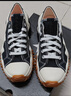 匡威（Converse）官方Run Star Motion低幫未來(lái)電波厚底鞋黑色172895C 172895C/黑色 37 曬單實(shí)拍圖