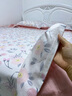 LOVO羅萊生活 全棉四件套100%純棉床單被套雙人床上用品220*240cm 曬單實(shí)拍圖