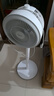 美的（Midea）【暴風(fēng)循環(huán)】空氣循環(huán)扇大風(fēng)量搖頭電風(fēng)扇家用臺(tái)式落地扇輕音臥室節(jié)能小風(fēng)扇柔風(fēng)輕羽扇 FGA24TQ 曬單實(shí)拍圖