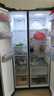 海爾（Haier）618升雙開(kāi)門(mén)對開(kāi)門(mén)冰箱電冰箱家用一級能效風(fēng)冷無(wú)霜大容量節能變頻BCD-618WGHSSEDBL國家補貼20% 曬單實(shí)拍圖